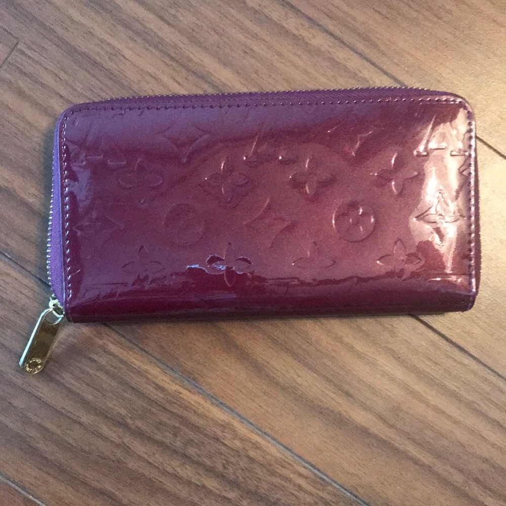 Louis Vuitton Monogram Vernis Wallet